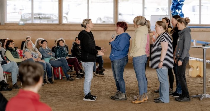 pferdegestütztes coaching Deutschland Österreich Schweiz