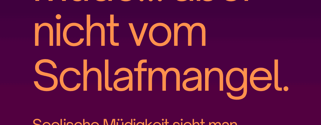 Müdigkeit