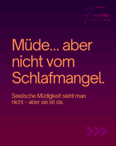 Müdigkeit