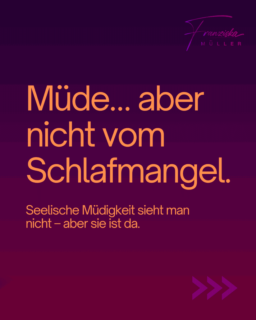 müdigkeit Müdigkeit