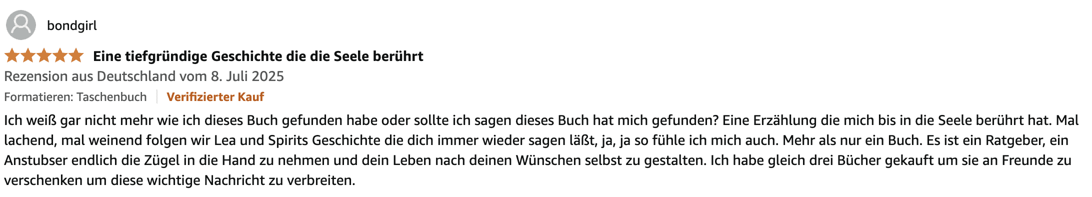 Spirit und die 7 Geheimnisse der Seele