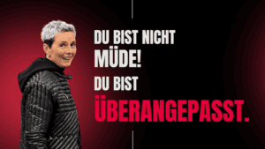 innere Erschöpfung durch Anpassung